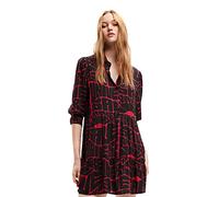 Desigual Vest_CRA, 3001 Strawberry Vestido Informal, Rojo, M para Mujer