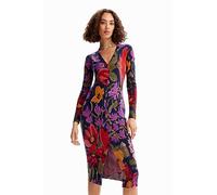 Desigual Vest_Delaware Dress, Material Finishes, S Women's
