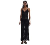 Desigual Vest_Estocolmo Casual Dress, Negro, M Women's