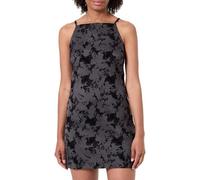 Desigual Vest_Flock Casual Dress, Negro, S Women's
