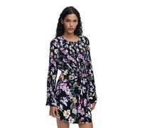Desigual Vest_Flor_ACRILICA Casual Dress, Material Finishes, L Women's