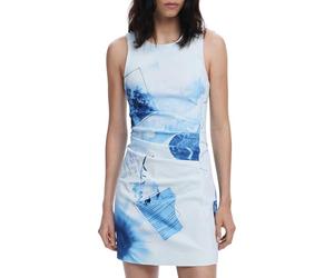 Desigual Vest_FOTOAZUL, 5002 Azul Palo, M