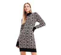 Desigual Vest_Francesca-Lacroix Vestido, Negro, S para Mujer