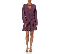 Desigual Vest_Frida, 3003 Amaranth Vestido Informal, Morado, XS Mujeres