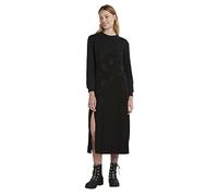 Desigual Vest_girona Vestido Casual, Negro, XL para Mujer