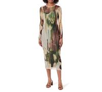 Desigual Vest_Godiva Casual Dress, Verde, L Women's