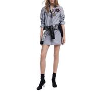 Desigual Vest_Inky_Lacroix Casual Dress, Negro, L Women's