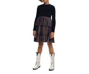 Desigual Vest_Jane, 2000 Negro, 5/6