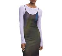 Desigual Vest_Janis Casual Dress, Rojo, L Women's