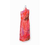 Desigual Vest_Kawai 7058 Conjunto de Bikini, Naranja, M Mujeres