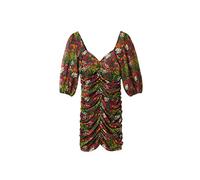 Desigual Vestido Lara 9019 Tutti Fruti – Informal, material de acabados – Talla L mujer