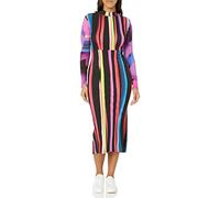 Desigual Vest_Lima-Lacroix 3062 Vestido, Rojo, M Mujeres