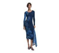 Desigual Vest_LIMBANI Casual Dress, Azul, S Women's