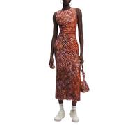 Desigual Vest_Lua Casual Dress, marrón, XS Women's