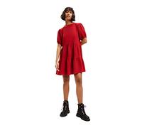Desigual Vest_Luna, 3007 Burgundy Vestido Informal, Rojo, M para Mujer