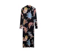 Desigual Vest_Melted Paisleys_LACR Casual Dress, Negro, L Women's