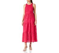 Desigual Vest_Mina Vestido Casual, Rojo, S para Mujer