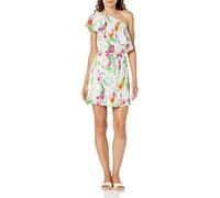 Desigual Vest_Monaco 1000 Vestido, Blanco, S Mujeres