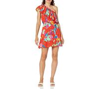 Desigual Vest_Monaco 3090 Vestido, Rojo, M Mujeres