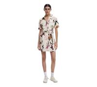 Vestido camisero Desigual Monicawhite M