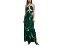 Desigual Vest_Montpellier Casual Dress, Verde, L Women's
