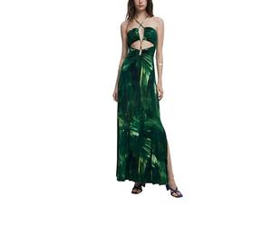Desigual Vest_Montpellier Casual Dress, Verde, L Women's