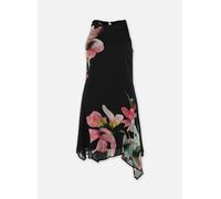 Desigual Vest Nala Asimetrico M Negro