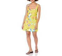Desigual Vest_Nancy 8000 Vestido, Amarillo, S Mujeres