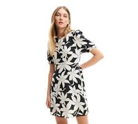 Desigual Vest_Nashville Vestido, Negro, L para Mujer