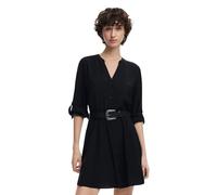 Desigual Vest_Paris Casual Dress, Negro, S Women's
