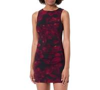 Desigual Vest_PETOFRUNCE Casual Dress, Rosso, S Women's