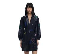 Desigual Vest_Pisos, 2000 Negro, XS
