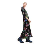 Desigual Vest_Poppy Lacroix 2000 Black, S, Negro, S