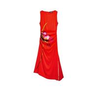 Desigual Vest_Reims Casual Dress, Rojo, S Women's