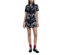 Desigual Vest_RODAS Casual Dress, Negro, L Women's