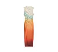 Desigual Vest_Sahara Casual Dress, Naranja, XS Women's