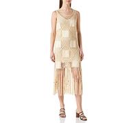 Desigual Vest_san Diego, Vestido Mujer, Blanco (crudo 1001), L
