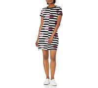 Desigual Vest_San Francisco Vestido Informal, Negro, L para Mujer