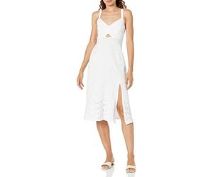 Desigual Vest_Sandall 1000 Vestido, Blanco, XL para Mujer