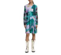 Desigual Vest_SKYHIGH, 5029 Azul Agua, 3/4