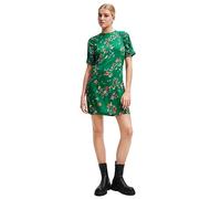 Desigual Vest_Snake Vestido, Verde, S Mujeres
