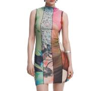 Desigual Vest_ST. Johns Casual Dress, Verde, L Women's