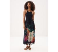 Desigual Vest Swim-Daikiri Halter L Negro
