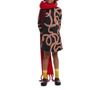 Desigual Vest_Terry, 2000 Negro, 11/12