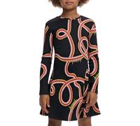 Desigual Vest_Terry, 2000 Negro, 9/10