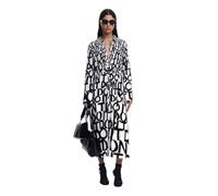 Desigual Vest_Tripoli Casual Dress, Negro, L Women's