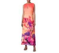 Desigual Vest_Tropical_Lacroix Casual Dress, Rojo, M Women's