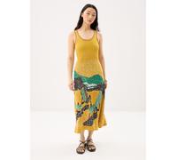 Desigual Vest Tulum M Amarillo