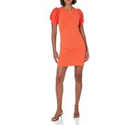 Desigual Vest_Valentina, 7022 Golden Poppy Vestido Casual, Naranja, S para Mujer