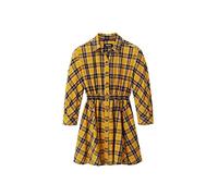 Desigual Vest_Verona, 8000 Amarillo Fluor Vestido Informal, S para Mujer